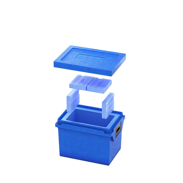 Cool box QOOL M with 4 temperature elements Standard Cool