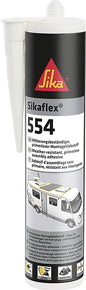 Klijai Sika Sikaflex 554 Kiekis 0,3 l Spalva balta