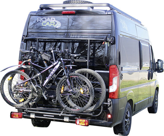 Universalus dėklas EuroCarry Adventure Rack Fiat Ducato / Citroen Jumper / Peugeot Boxer 07/2006, 2 dviračiai, l cap. 60 kg