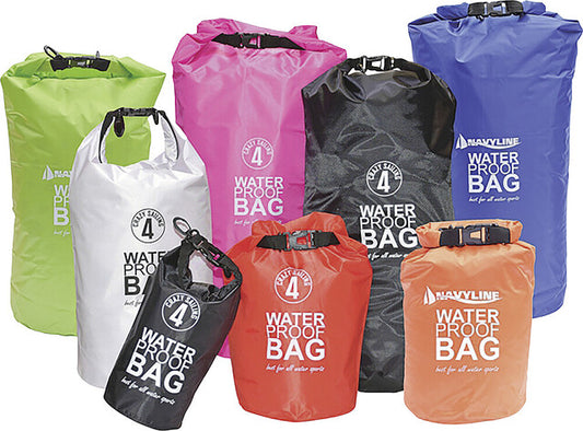 Vandeniui atsparus maišelis Yachticon Dry Bag Ripstop 10 litrų, mėlyna spalva