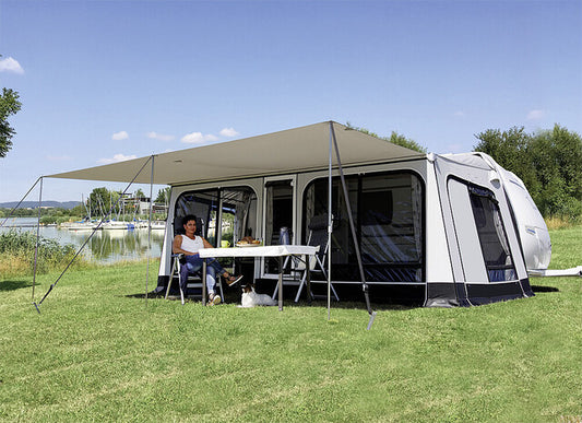 Stoglangis WIGO Rolli Premium 300 x 200 / 240 cm Spalva pilka