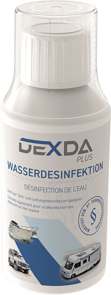 Dexda Plus WM aquatec Geriamojo vandens konservavimas 120 ml