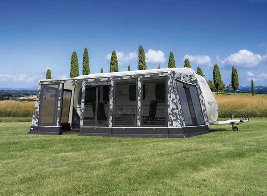 Šoninis skydelis WIGO Rolli Plus MODULIS- Camou Gylis 250 cm