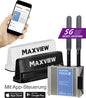 Antena ir maršrutizatorius MAXVIEW Roam Campervan X Spalva balta