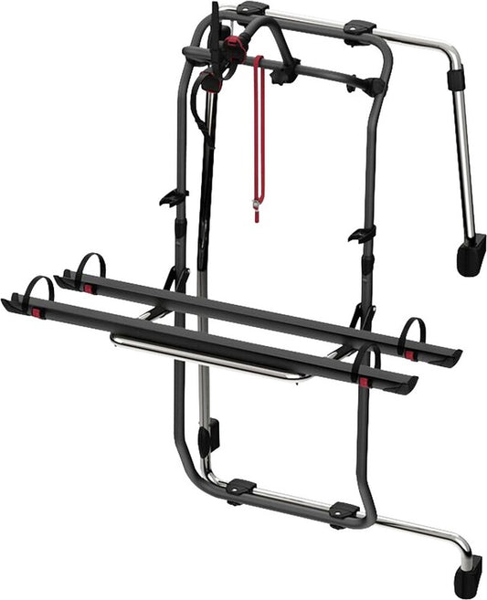 Dviračių laikiklis FIAMMA Carry Bike Frame nuo 2006 m. keliamoji galia 50 kg 2 dviračiai, sp. anoduotas