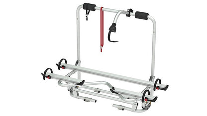 Dviračių laikiklis FIAMMA Carry Bike Caravan XL A Pro 300, 2 dviračiai, bagažinės dangtelis. 50 kg Spalvotas aliuminis