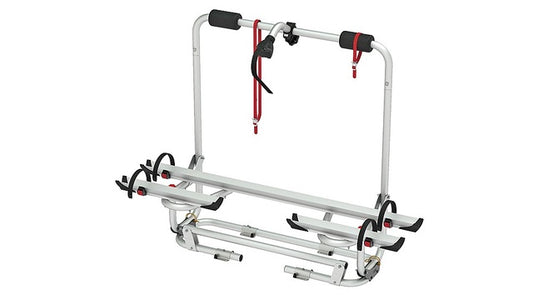 Dviračių laikiklis FIAMMA Carry Bike Caravan XL A Pro 200 2 dviračiai Krovinio dangtelis. 50 kg spalvotas aliuminio.