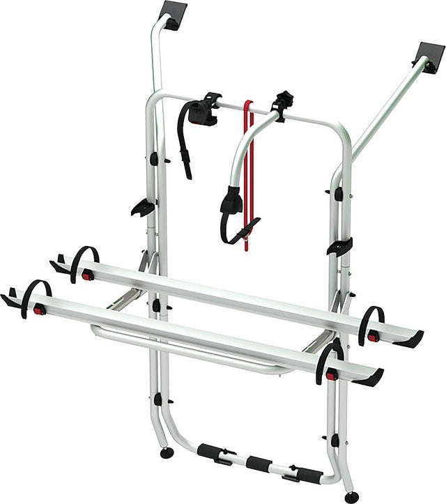 Dviračių laikiklis FIAMMA Carry Bike VW T5, MY 2022 2 dviračiai, keliamoji galia 60 kg Spalva aliuminio
