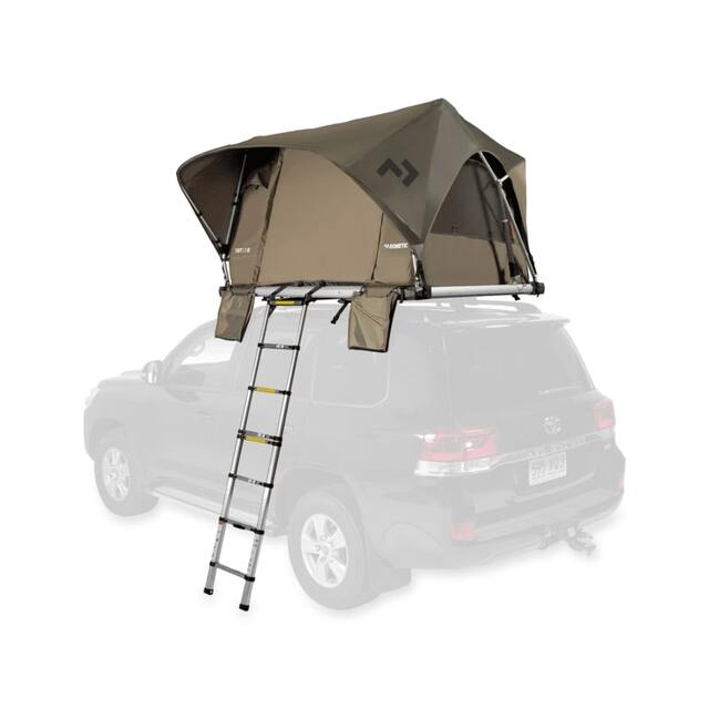 Roof tent DOMETIC TRT120E Electric Roof Top Tent 4 WD, 12 V, col. forest green