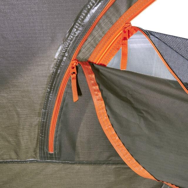 Roof tent DOMETIC TRT120E Electric Roof Top Tent 4 WD, 12 V, col. forest green