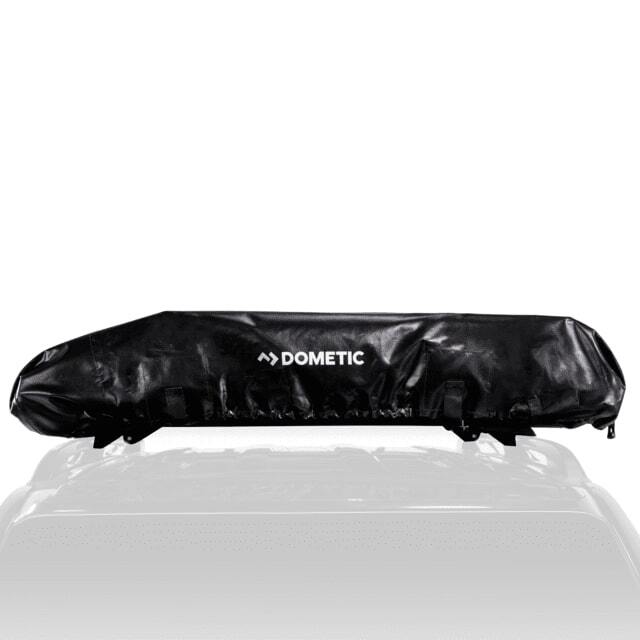 Roof tent DOMETIC TRT120E Electric Roof Top Tent 4 WD, 12 V, col. forest green