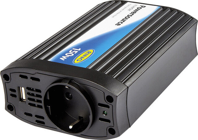 Inverteris 150W su 2A USB prievadu