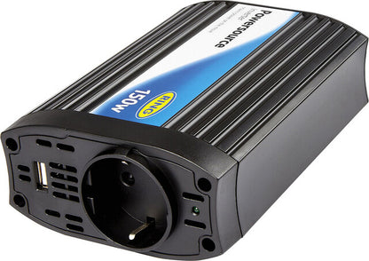 Inverteris 150W su 2A USB prievadu