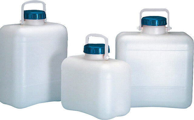 Plataus kaklo juostos kanistras 13 l