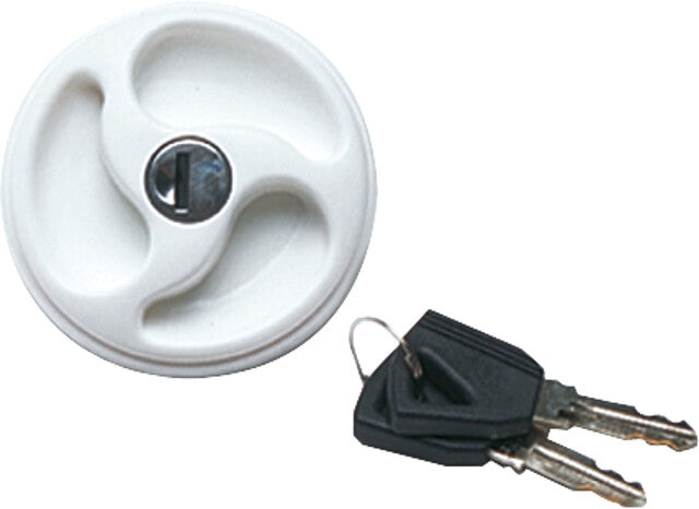 Rezervuaro pildymo angos pakaitinis dangtelis Spalva balta