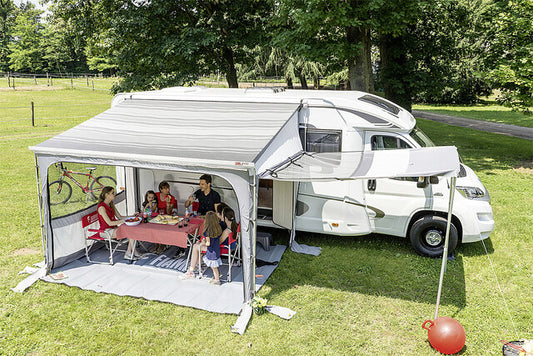 Markizės „Fiamma Privacy Room Ultra Light 400“, skirtos F45 / F65, 400 x 250 cm