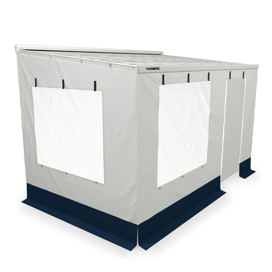 Dometic šoninė plokštė CampRoom Large Aukštis 260 - 289 cm tobulam stogui