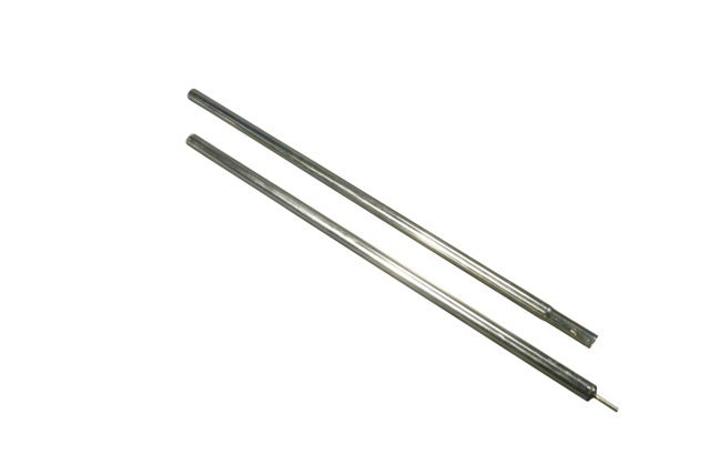 Priešvėjinės juostos plieno skersmuo 25 mm 160 cm 2 vnt