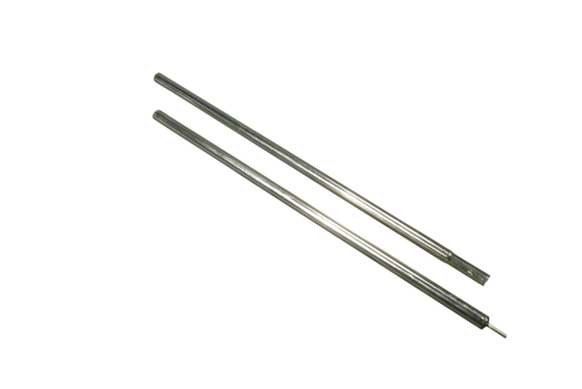 Priešvėjinės juostos plieno skersmuo 25 mm 160 cm 2 vnt