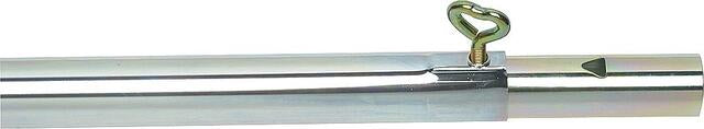 Baras Alu-Line Easy - Sistema Alu 25 / 22 / 19 mm 115 - 270 cm teleskopinis 3 dalių