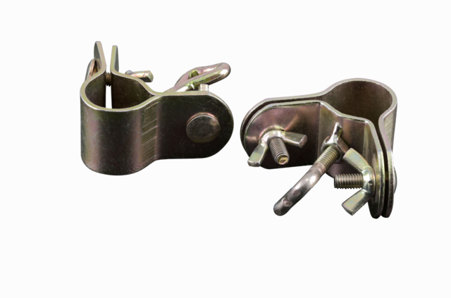 Eckrohrschelle 22 - 25 mm Inhalt 2 St ck