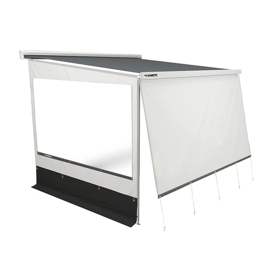 Dometic šoninė panelė RainProtector Deluxe Didelis Aukštis 260 - 289 cm Ištraukiamas 250 cm