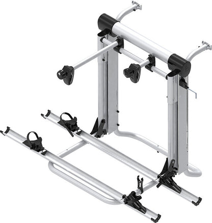 Dviračių laikiklis BR-Systems Bike Lift Short 12 V 2 dviračiai, keliamoji galia 60 kg