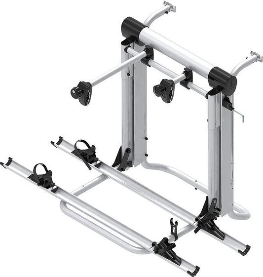 Dviračių laikiklis BR-Systems Bike Lift Short 12 V 2 dviračiai, keliamoji galia 60 kg