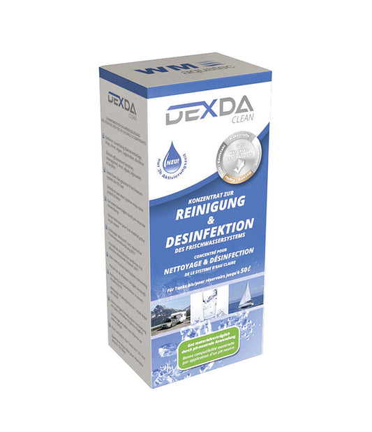 WM aquatec bako valymas Dexda clean 1 litras Iki 500 l talpos talpos