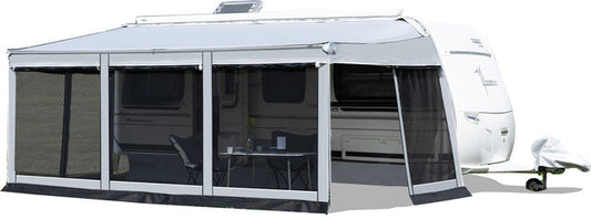 Markizės WIGO Rolli Plus One Front Side kairysis gylis 250 cm