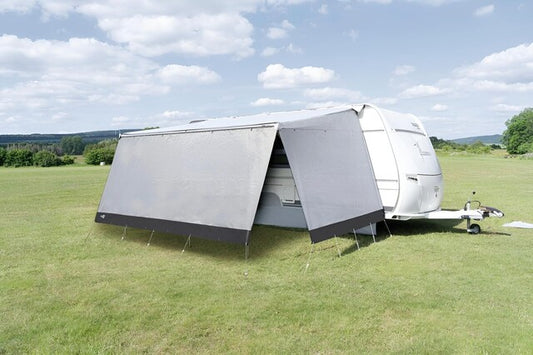Šoninis skydelis WIGO Rolli BLOXX vaizdas šoninis dešinysis gylis 250 cm
