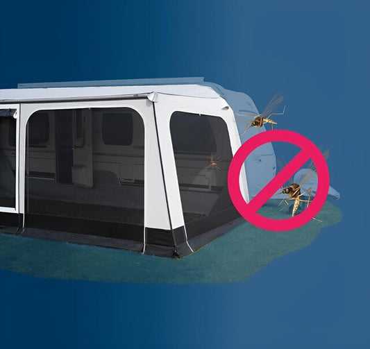 Mečetė tinklelis WIGO Rolli Moscito square _Lounge/Module_