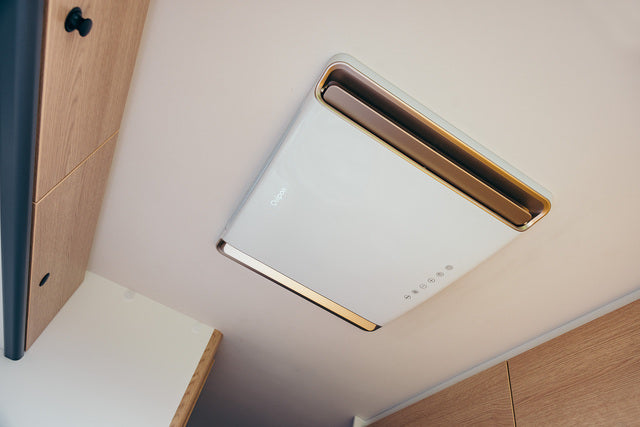 Roof air con. Quipon AIR Light 2650 col. white