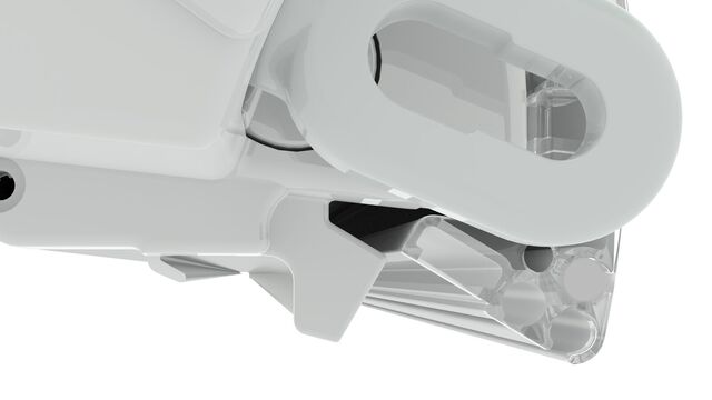 Roof awning kit F80 S suitable for Fiat Ducato cloth royal grey housing polar white