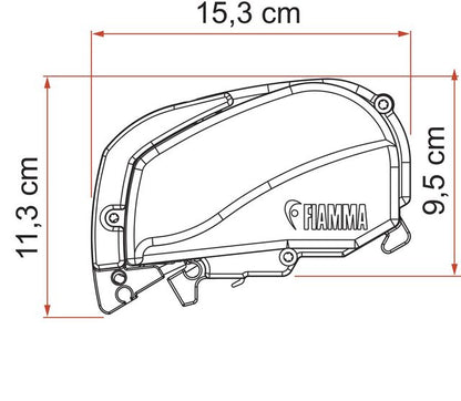 Roof awning F80 S