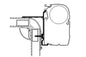 Adapteris THULE Pilote Explorateur Series 5, ilgis 4,00 m