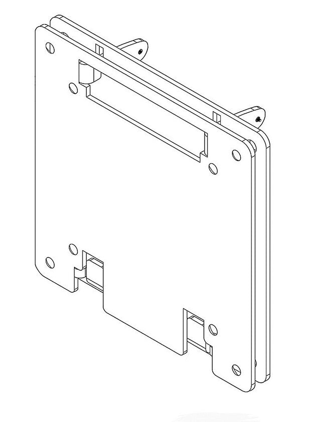 Tilt adapter Caratec MCC29113 for wall brackets