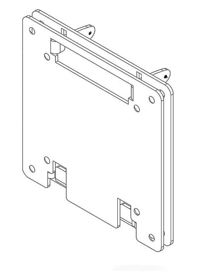 Tilt adapter Caratec MCC29113 for wall brackets
