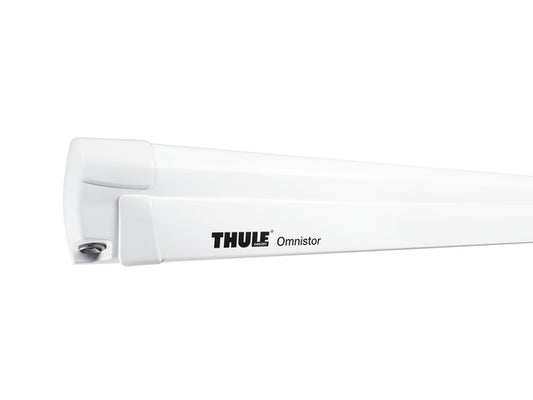 Sieninė markize Thule Omnistor 8000 453 x 275 cm Audinio sp. safyro mėlyna Korpuso sp. baltas