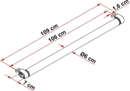 Scooter Roof Rail