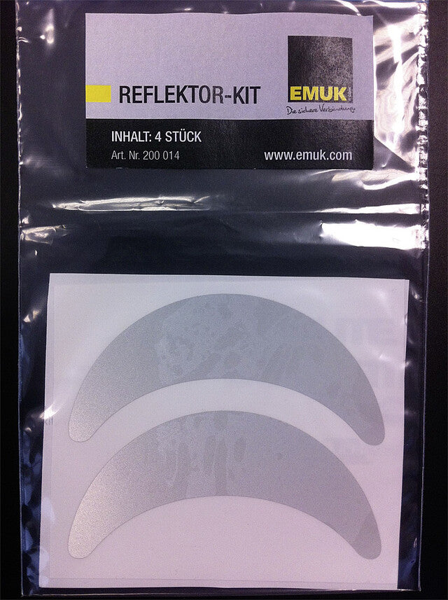 Reflector-Kit _4 Reflectors Sticker for caravan mirror_
