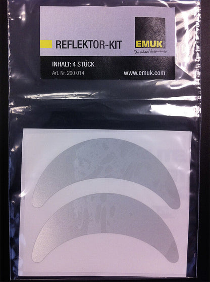 Reflector-Kit _4 Reflectors Sticker for caravan mirror_