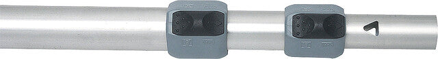 Bar Alu-Line Easy - System Alu 25 / 22 / 19 mm 115 - 270 cm telescopic 3-piece