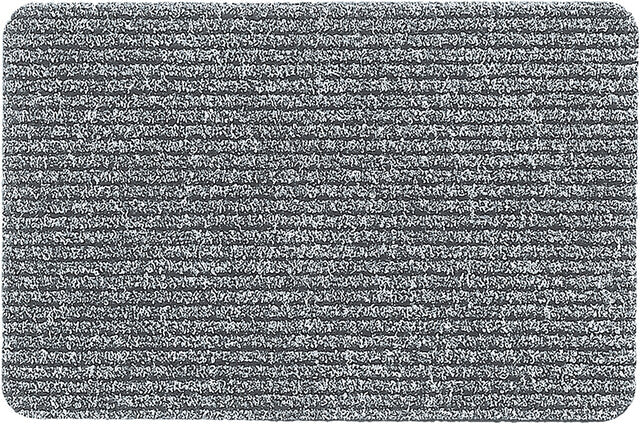 Durų kilimėlis Saphir 800 sidabras 40x60 cm