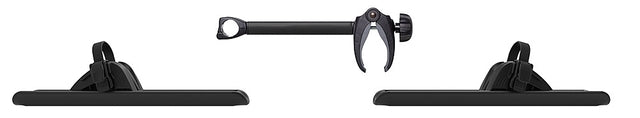 Extension set Thule 3rd bike Caravan Superb Load cap. 30 kg colour silver