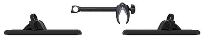 Extension set Thule 3rd bike Caravan Superb Load cap. 30 kg colour silver