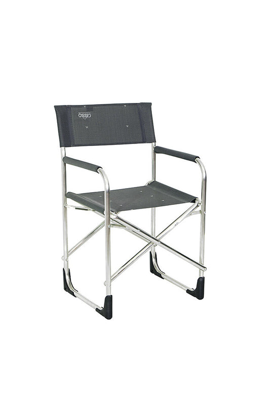 Režisieriaus kėdė Crespo Color antracitas Sėdynės aukštis 43 cm