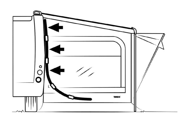 Side tensioning Thule Kit QuickFit