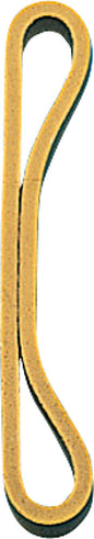 Palapinės tvirtinimo žiedas guma 80 x 5 x 3 mm turinys 10 vnt.