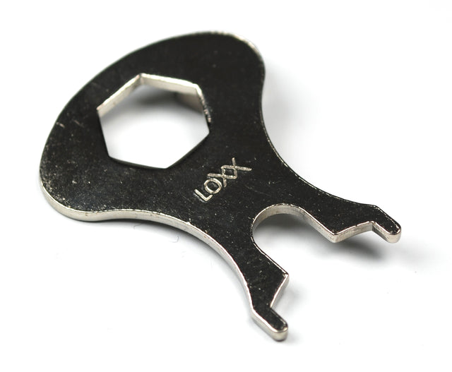 Tenax ? 5 screws 16 mm Screw head and key 6 pieces